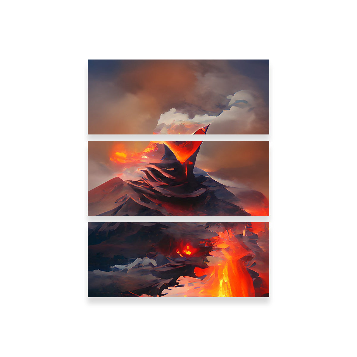 Stunning Volcanic Wall Art by Gabriel Ritcey