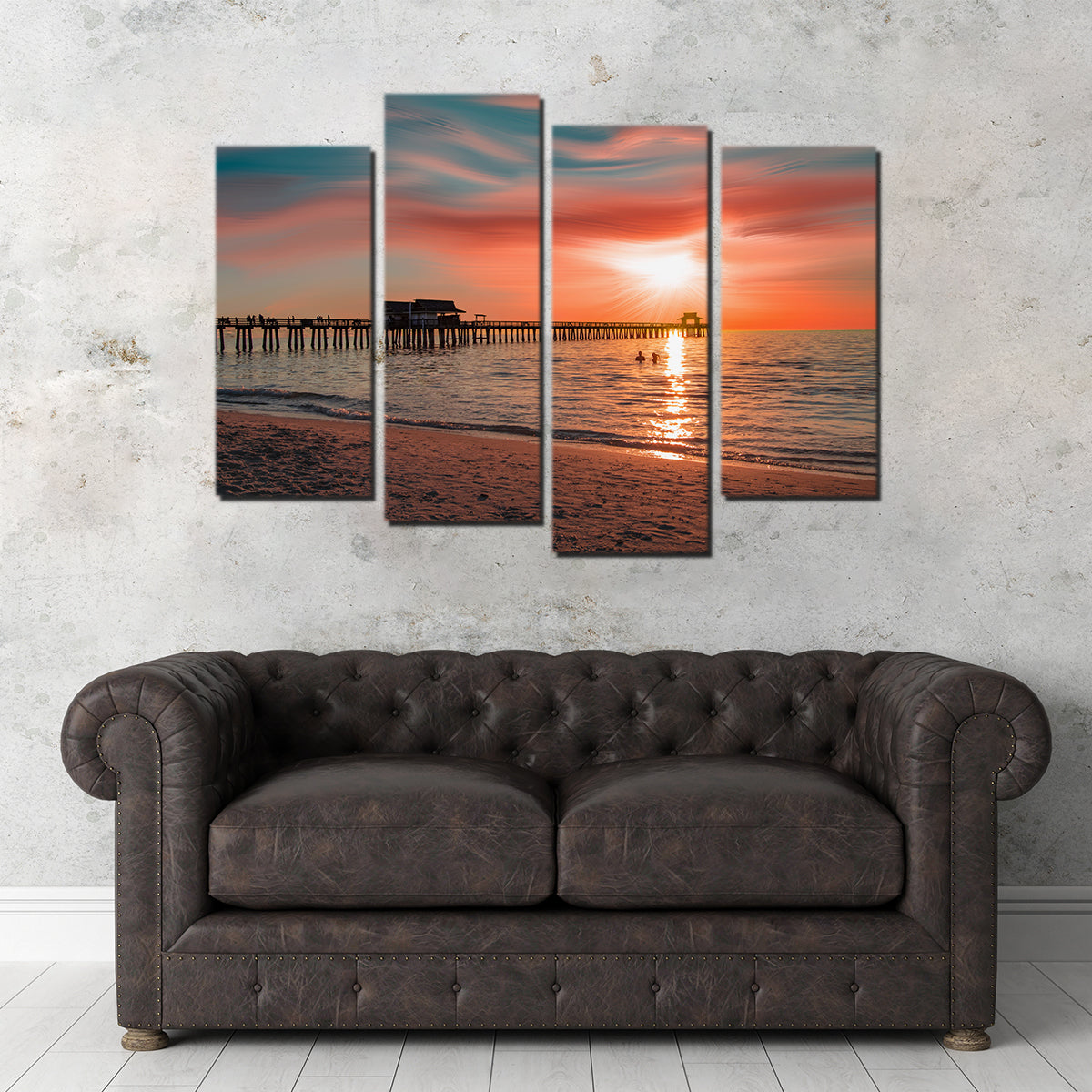 Stunning By the Pier 1 Wall Art by Eileen Rollin