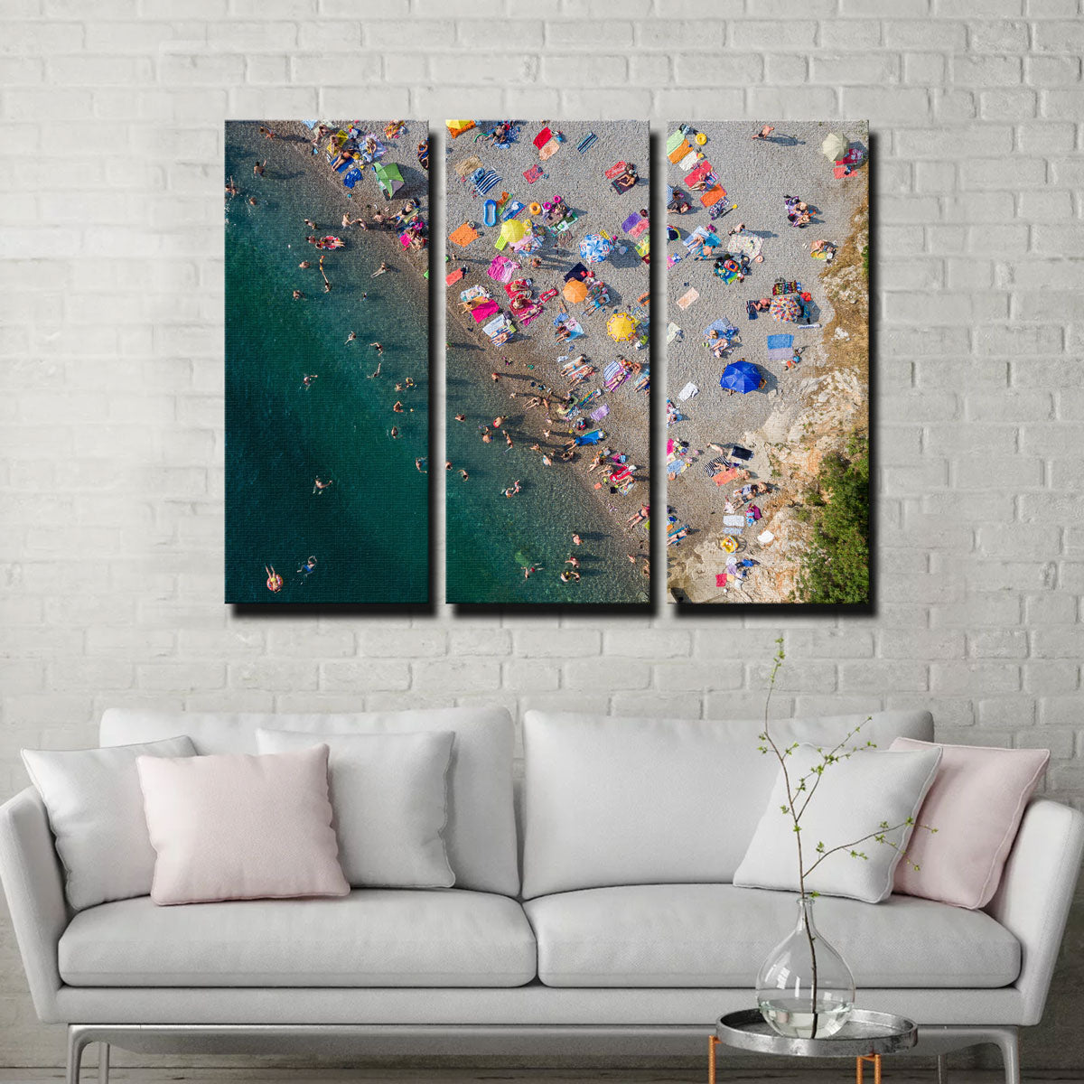 The Party Spot Wall Art - Stunning Museum-Quality Decor by Karolis Janulis