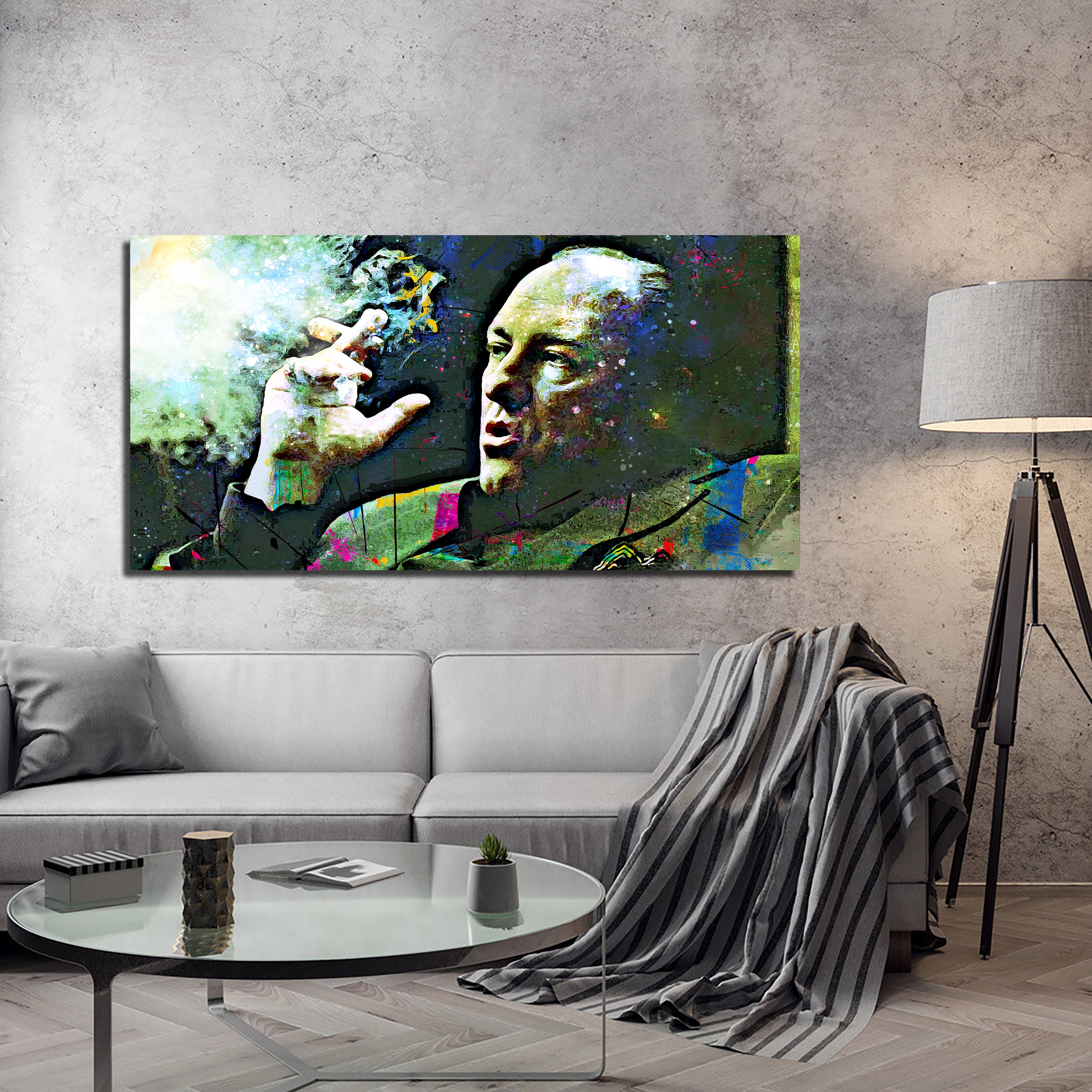 Tony Soprano Stunning Panoramic Wall Art for Home Decor