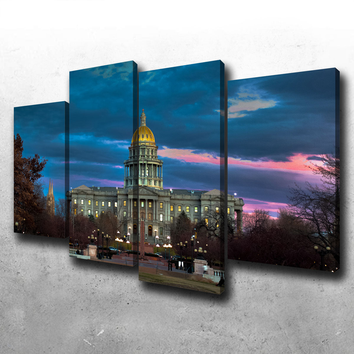 Stunning Colorado Capitol Wall Art for Your Home Decor
