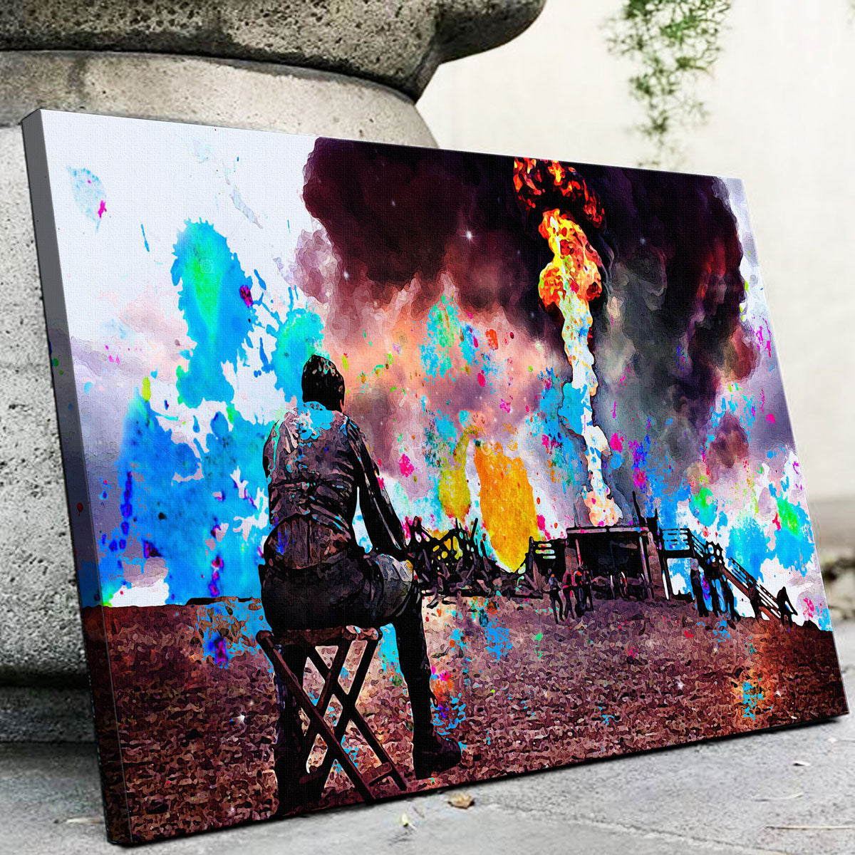 Stunning 'There Will Be Blood' Wall Art for Your Home Decor