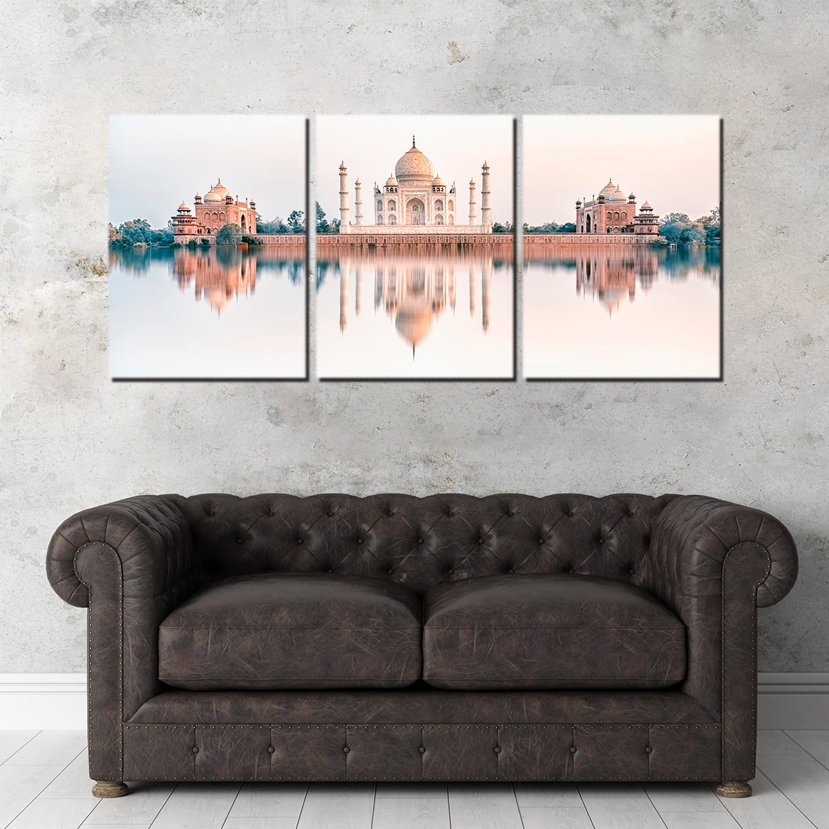 Exquisite Taj Dream Wall Art by Manjik Pictures