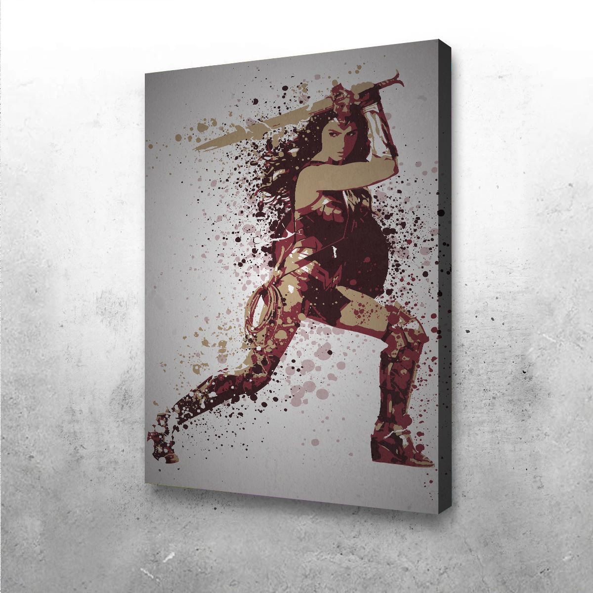 Stunning Wonder Wall Art by TM Creative Design