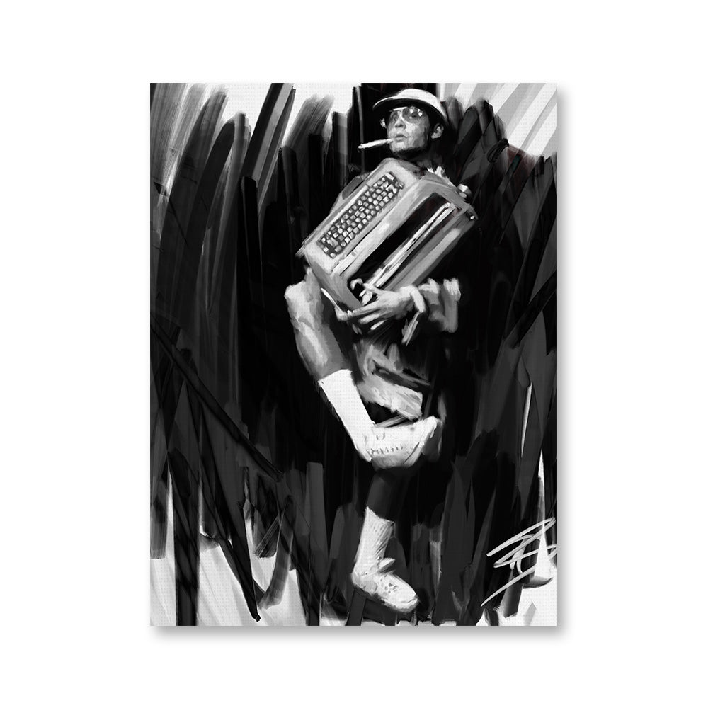 Andy Brackpool's Fear and Loathing in Las Vegas Stunning Wall Art