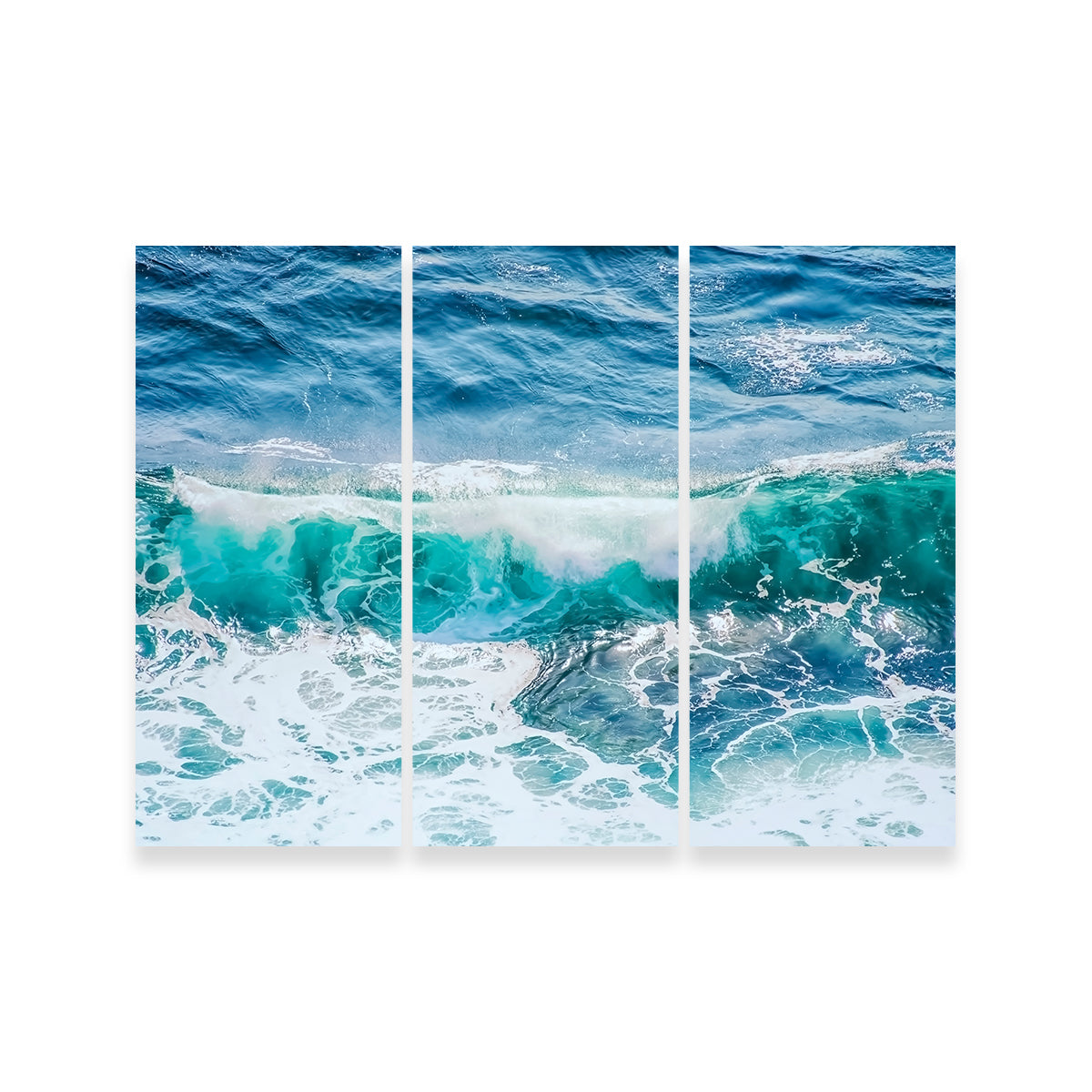 The Stunning Wave Wall Art by Manjik Pictures
