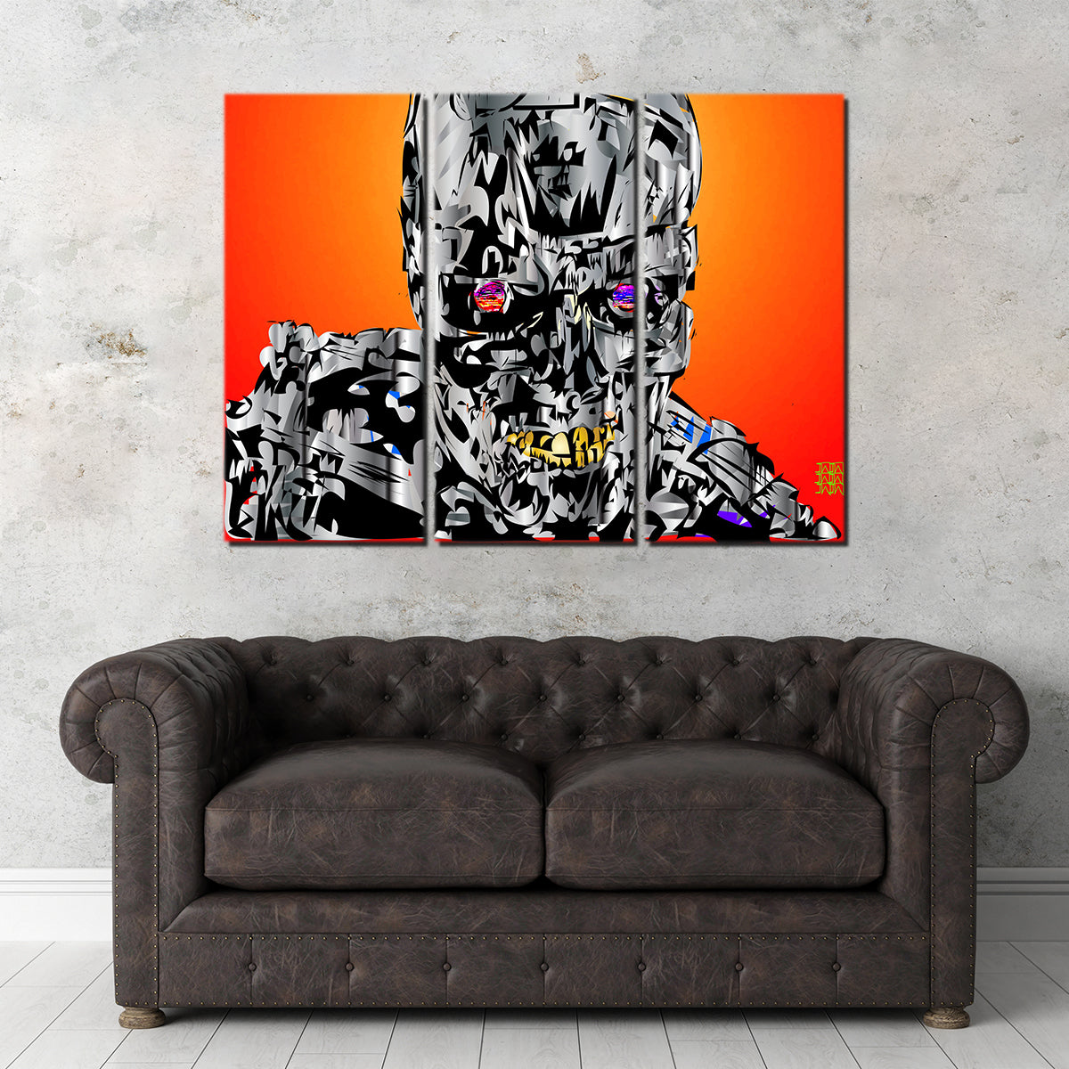 Stunning The Terminator Wall Art for Your Home Decor