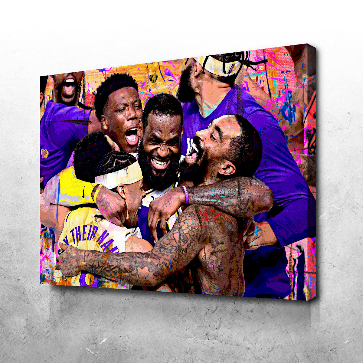 Stunning LA Celebration Wall Art for Your Home Decor