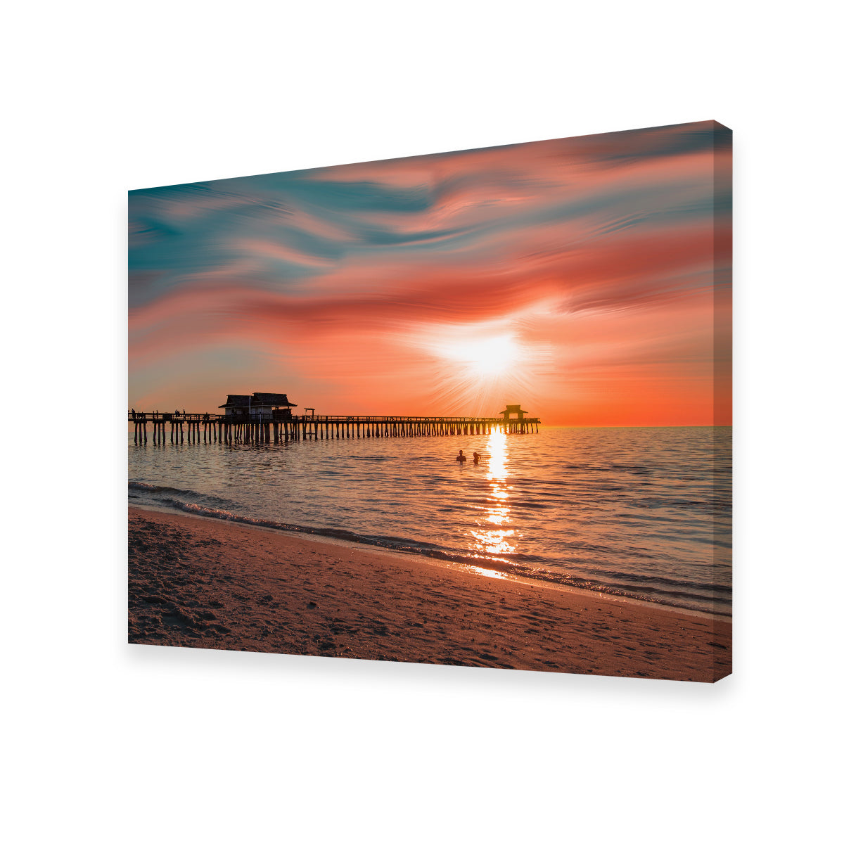 Stunning By the Pier 1 Wall Art by Eileen Rollin