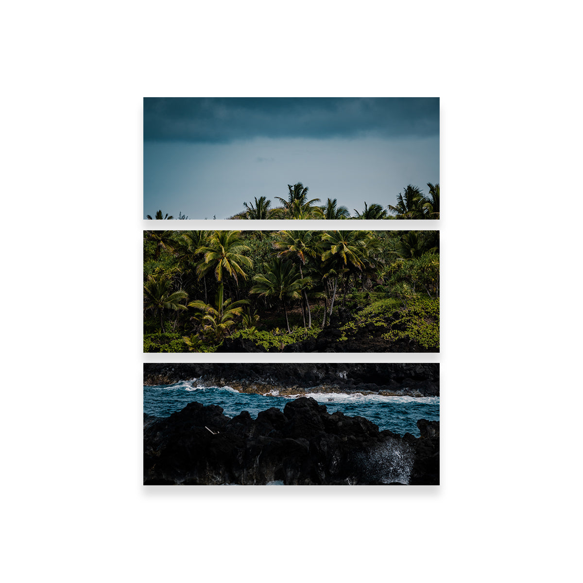 Enchanting By the Sea Wall Art by Lucas Moore