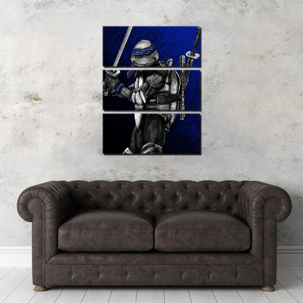 Stunning Leo Wall Art by JPS Darko Art