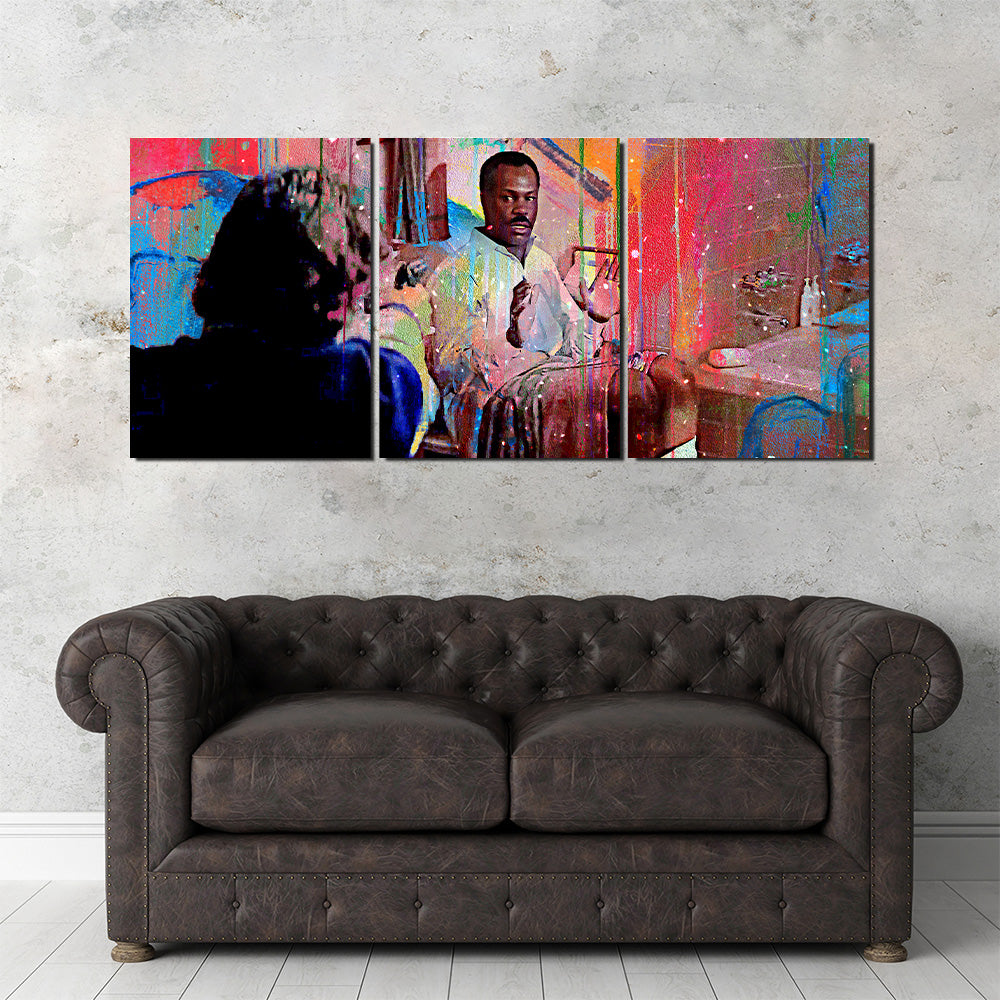 Lethal Weapon 2 - Stunning Bathroom Bomb Wall Art for Home Decor