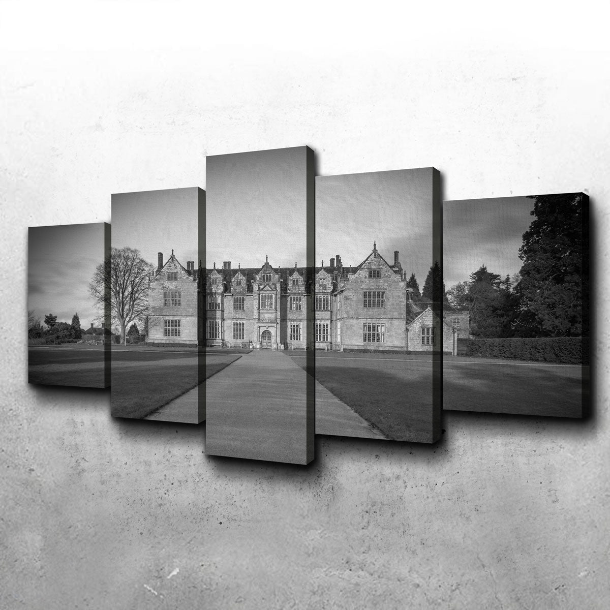 Exquisite Wakehurst Place Wall Art by Mike Cotton
