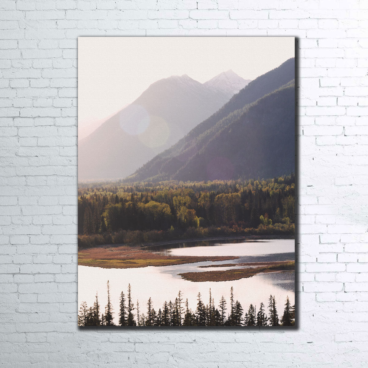 Stunning View of St. Mary's Wall Art by Mike Cotton