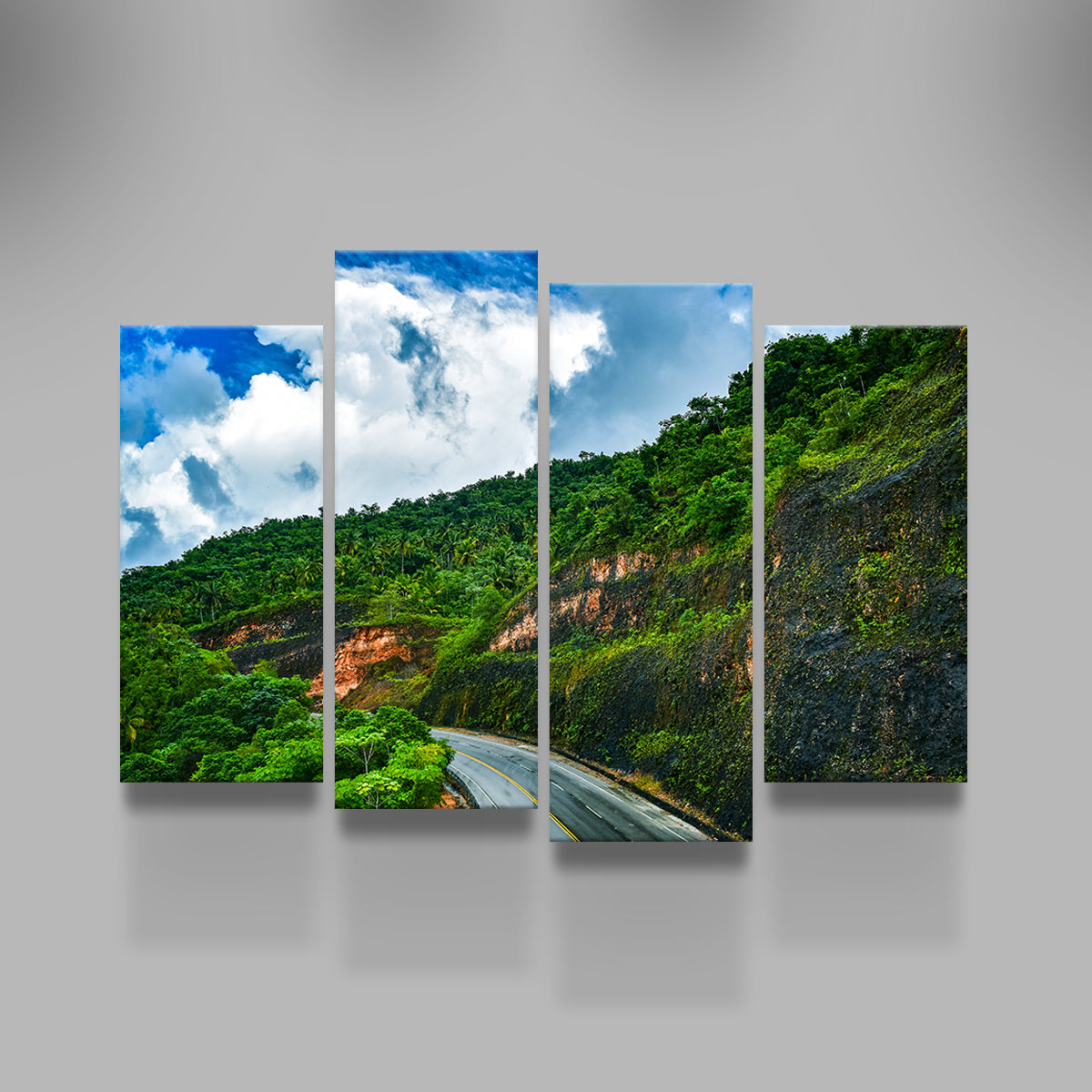 Exquisite Coson Dominican Republic Wall Art by George Sorin
