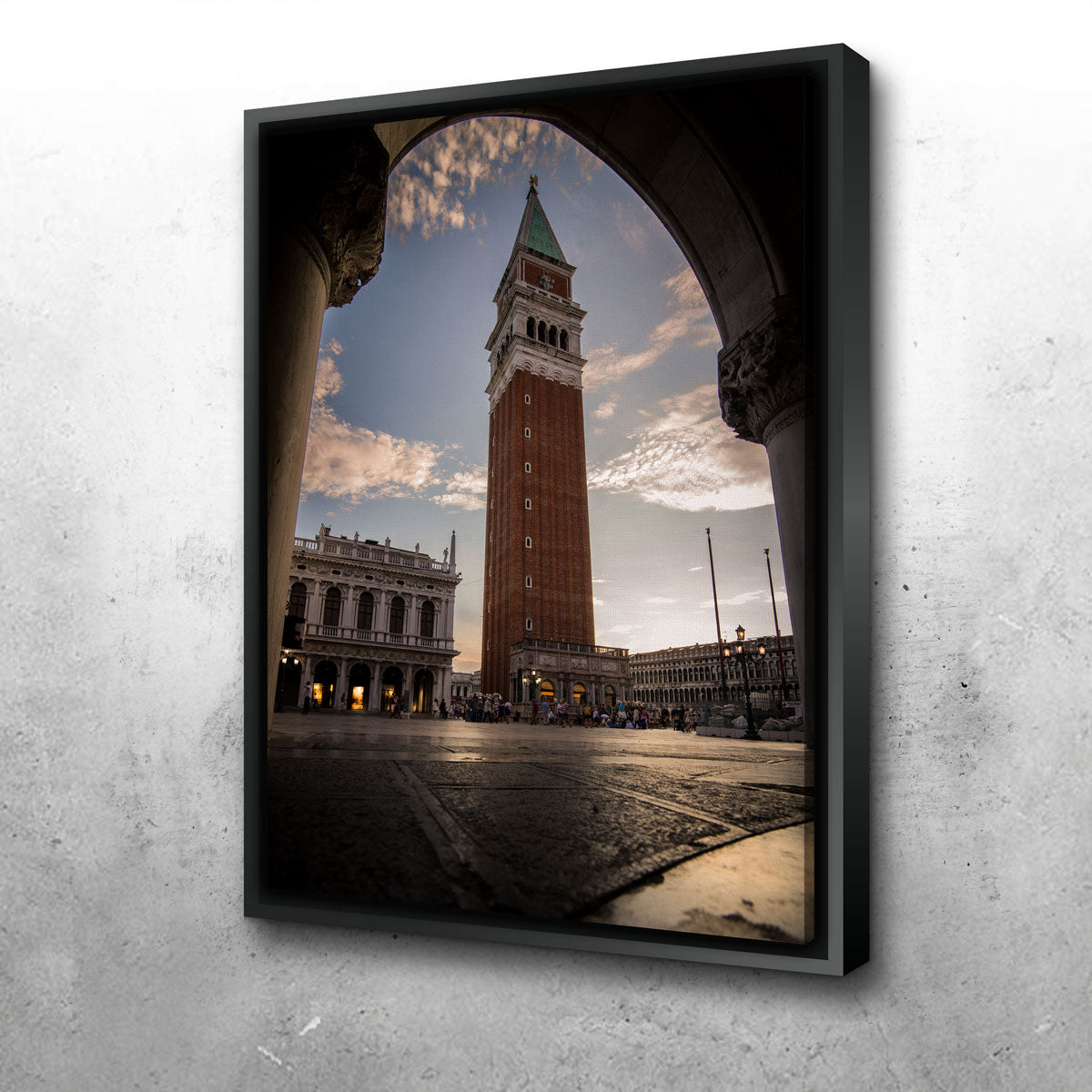 Stunning Venezia Tower Wall Art by Enzo Romano