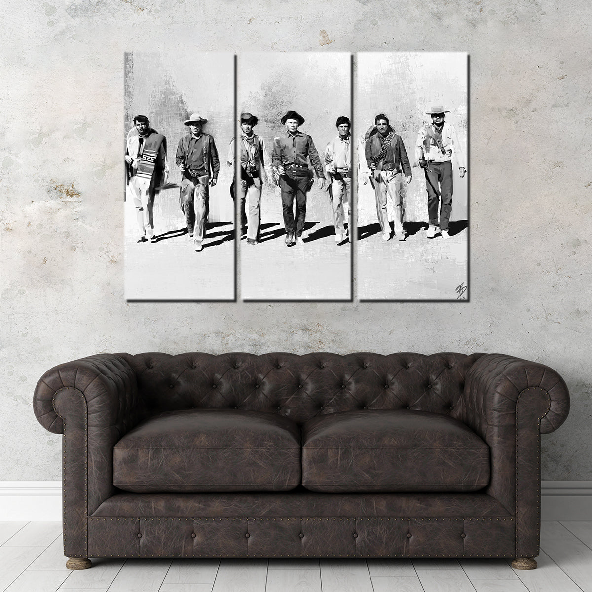 Stunning Andy Brackpool Magnificent Wall Art