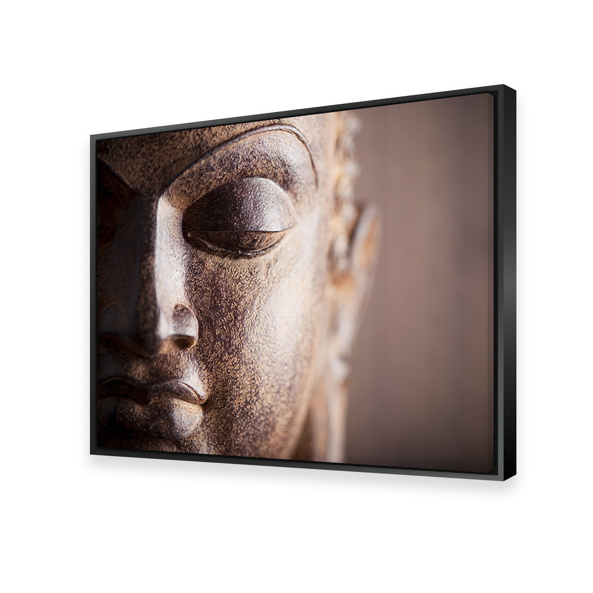 Exquisite Buddha's Head Canvas Print