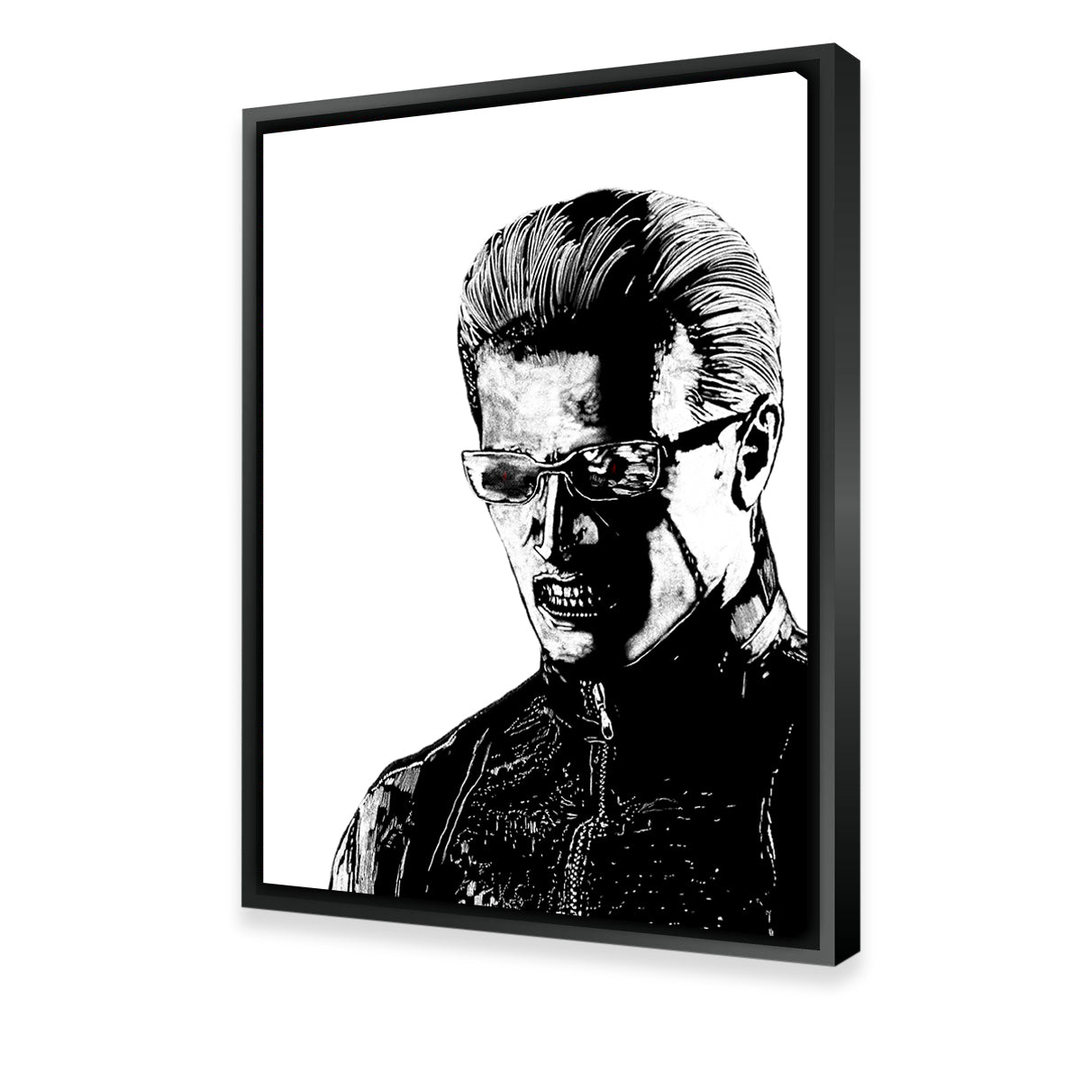 Stunning Wesker Wall Art by JPS Darko Art