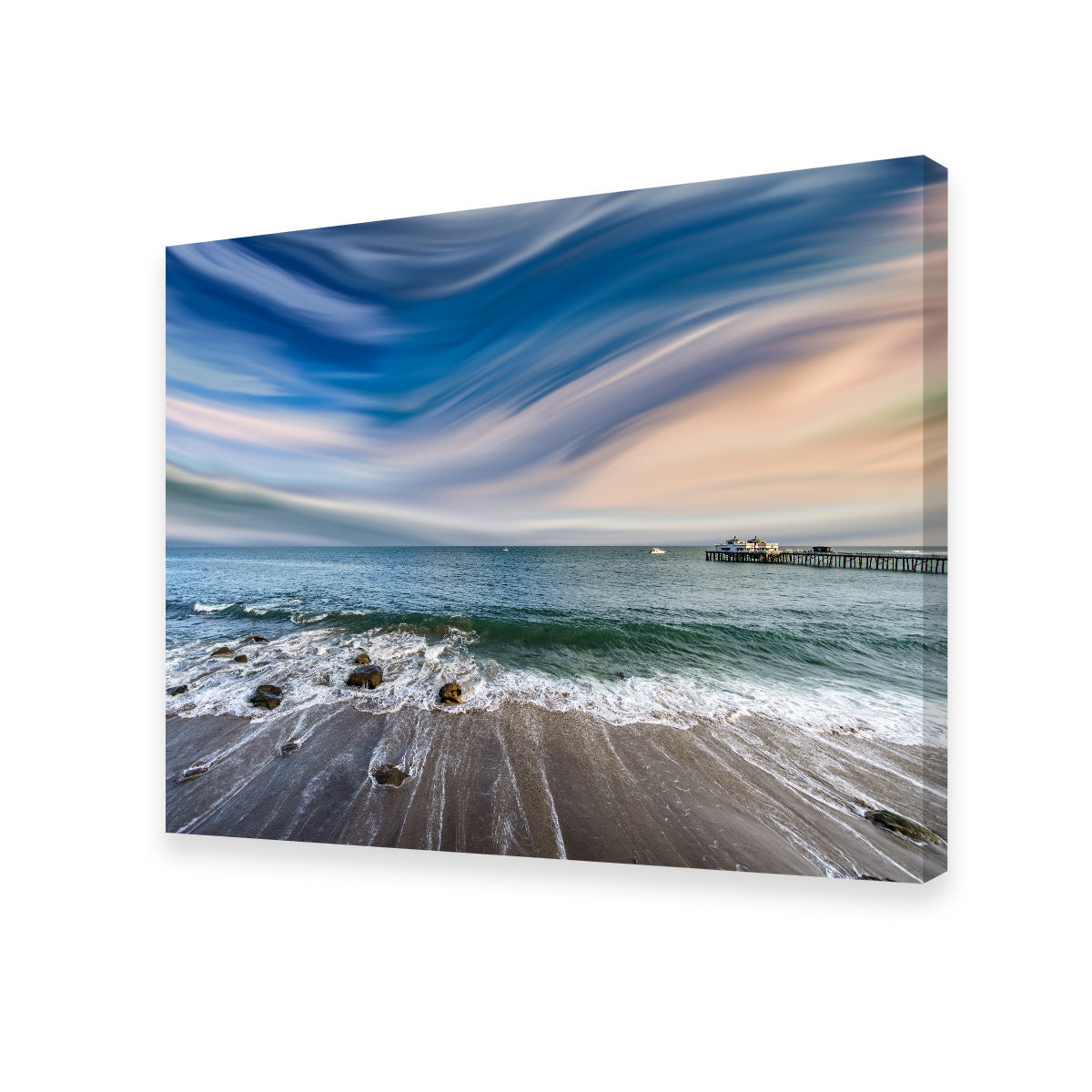 Dreamy Malibu-Themed Wall Art by Eileen Rollin