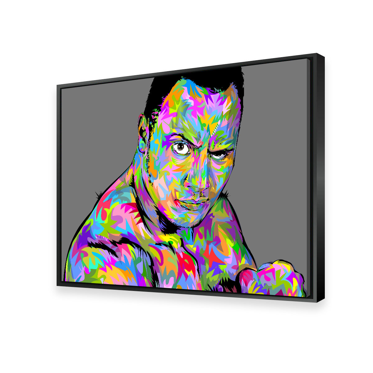 Stunning The Rock Wall Art for Home Decor