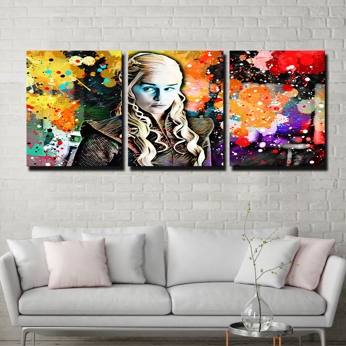 Stunning Daenerys Wall Art - Museum Quality Canvas Prints