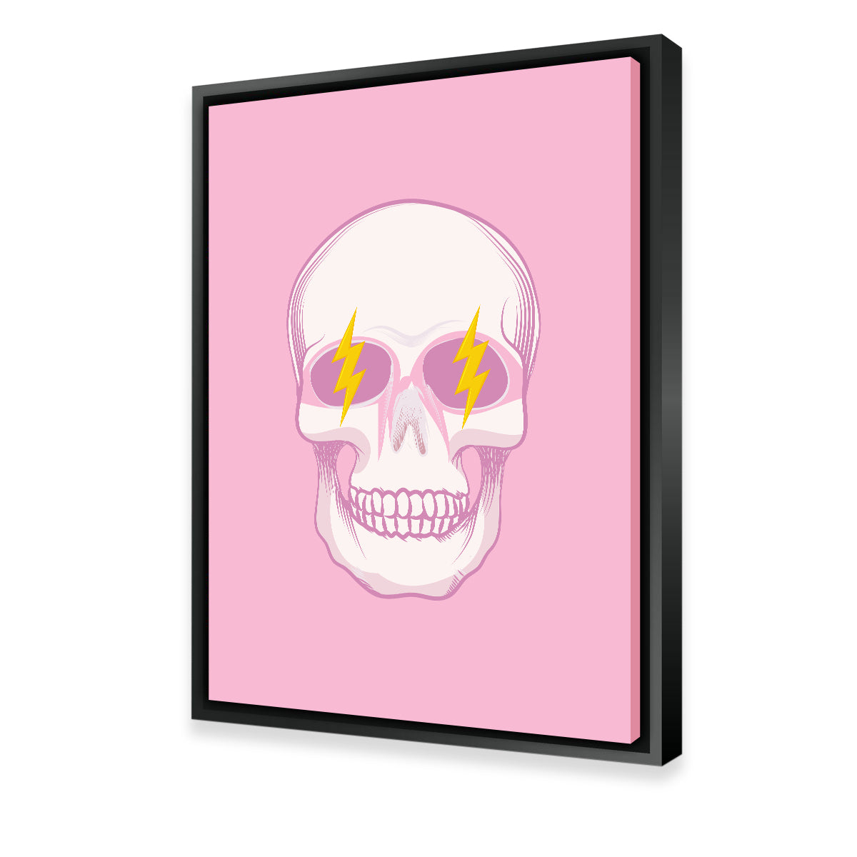 Thrilling Groovy Skull Wall Art - Ideal for Unique Home Decor