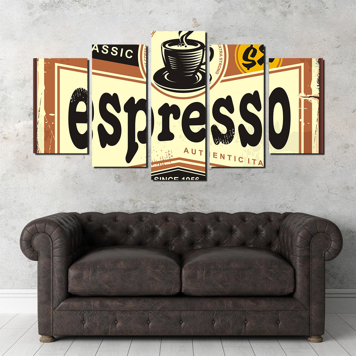 Stunning Espresso Wall Art for Home Decor