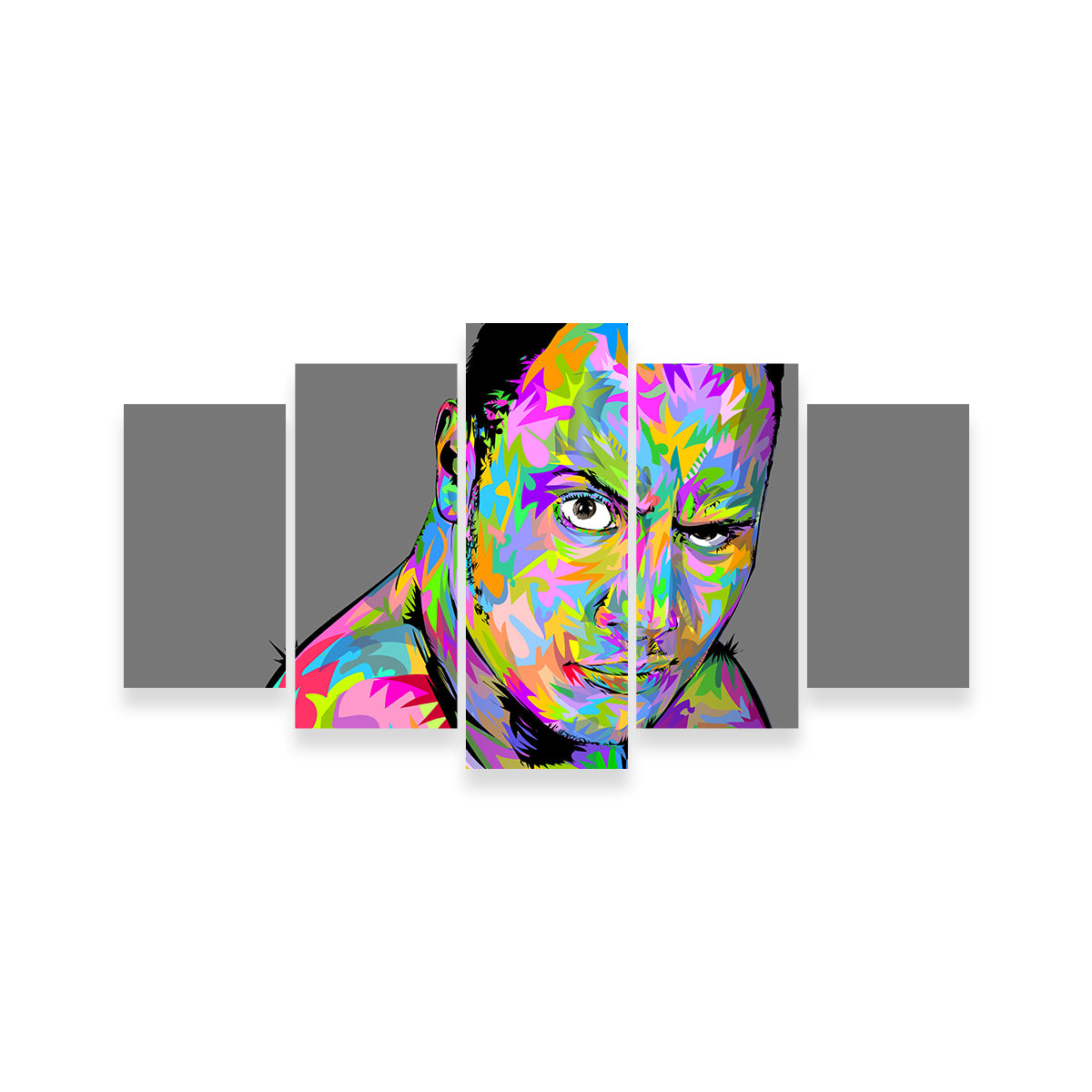 Stunning The Rock Wall Art for Home Decor