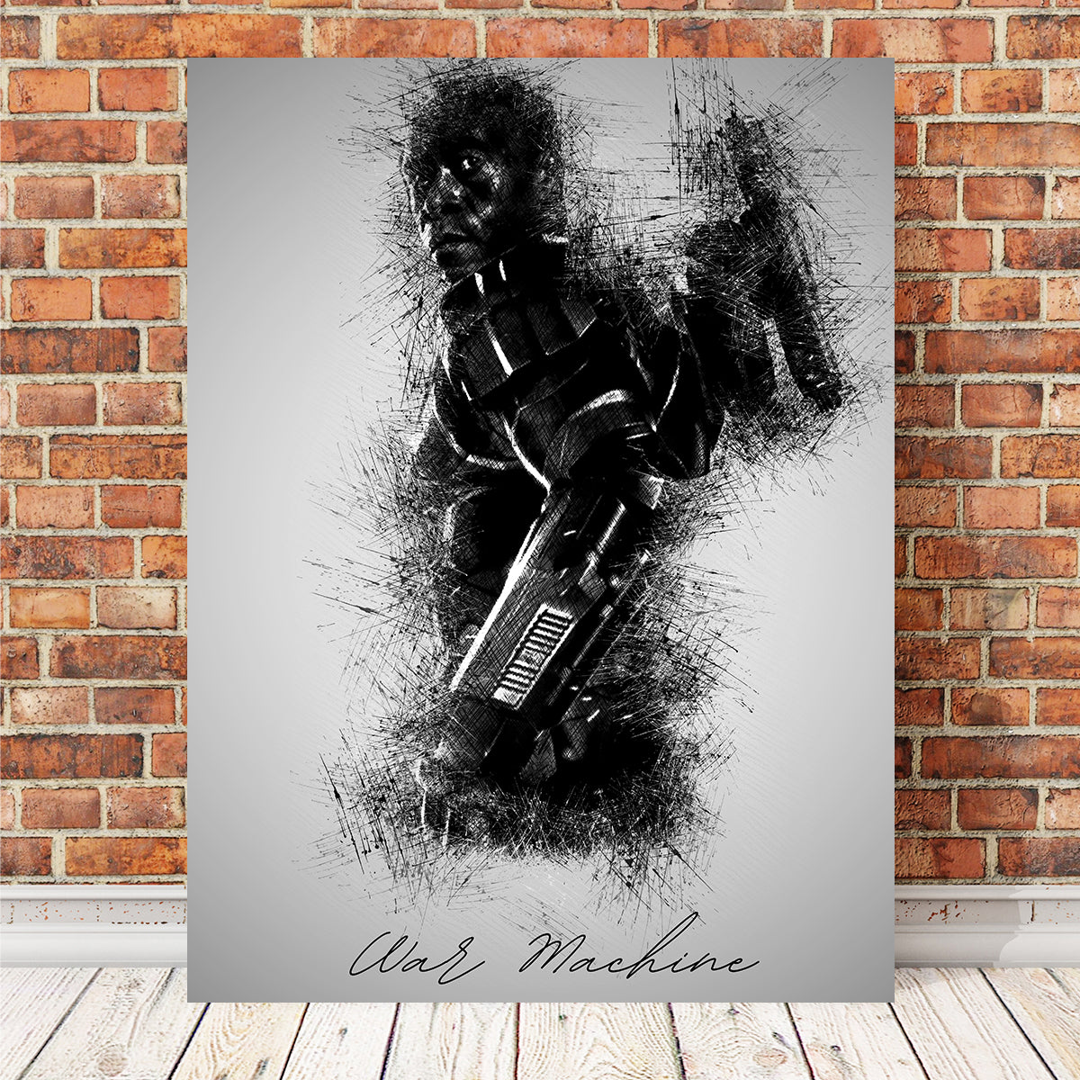 Stunning War Machine Wall Art for Your Space