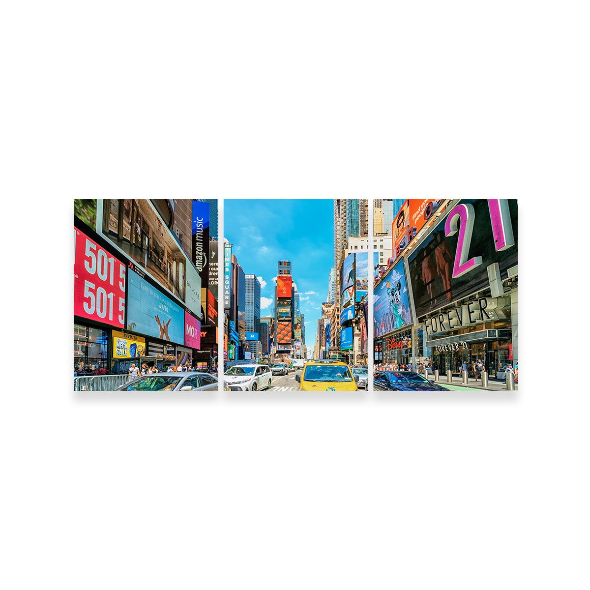 Gorgeous Times Square Wall Art for Stunning Home Decor
