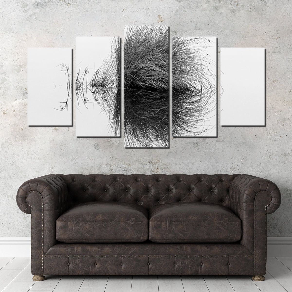 Stunning Water Bush Wall Art by Dennis Maida