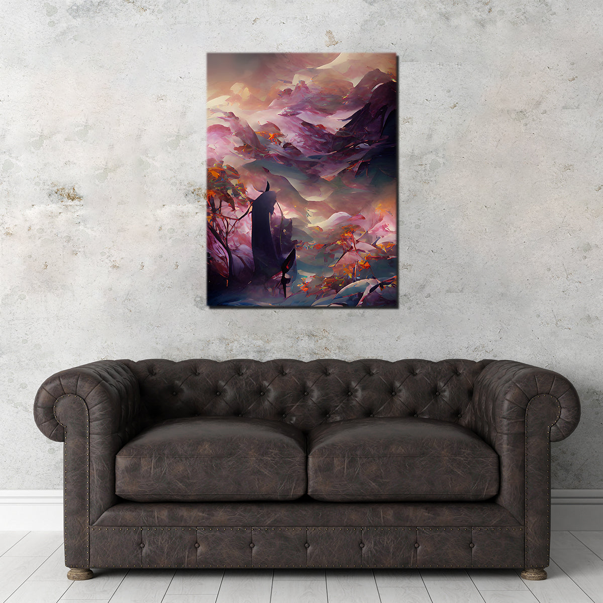 Enchanting Land Wall Art by Gabriel Ritcey - Museum Quality Decor