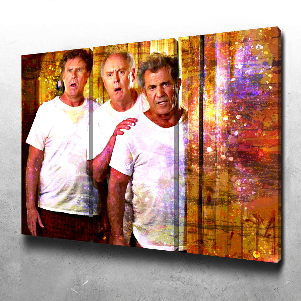 Elegant Thermostat Wall Art with Sustainable Frame and High - Quality Canvas
