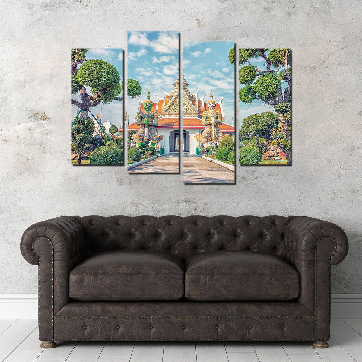 Exquisite Wat Arun Wall Art by Manjik Pictures