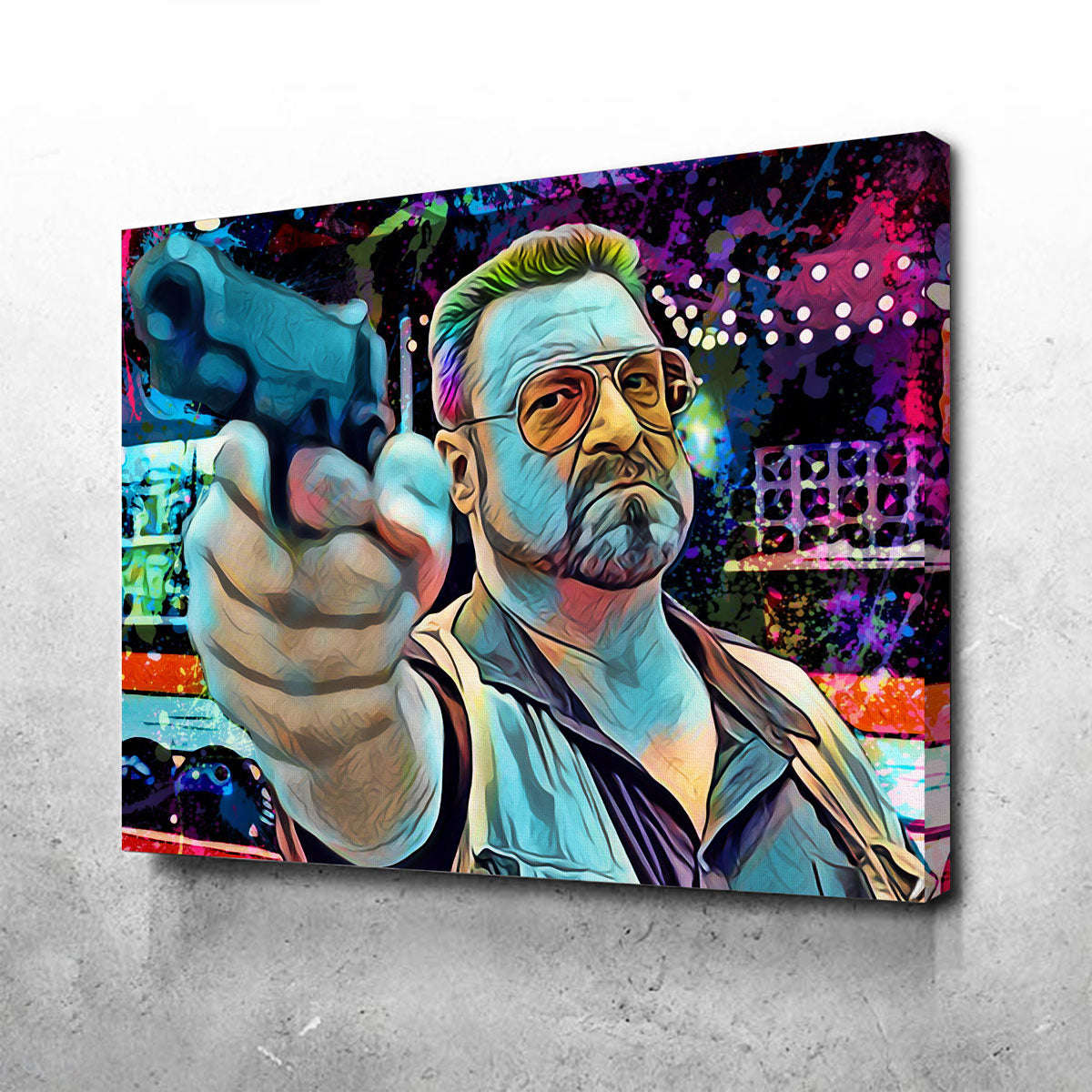 Exclusive Walter Sobchak Wall Art for Home Decor