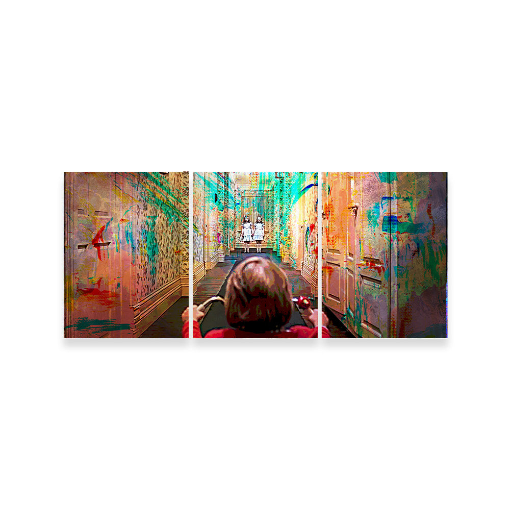 Inviting 'Come Play With Us Danny' Wall Art for Your Space