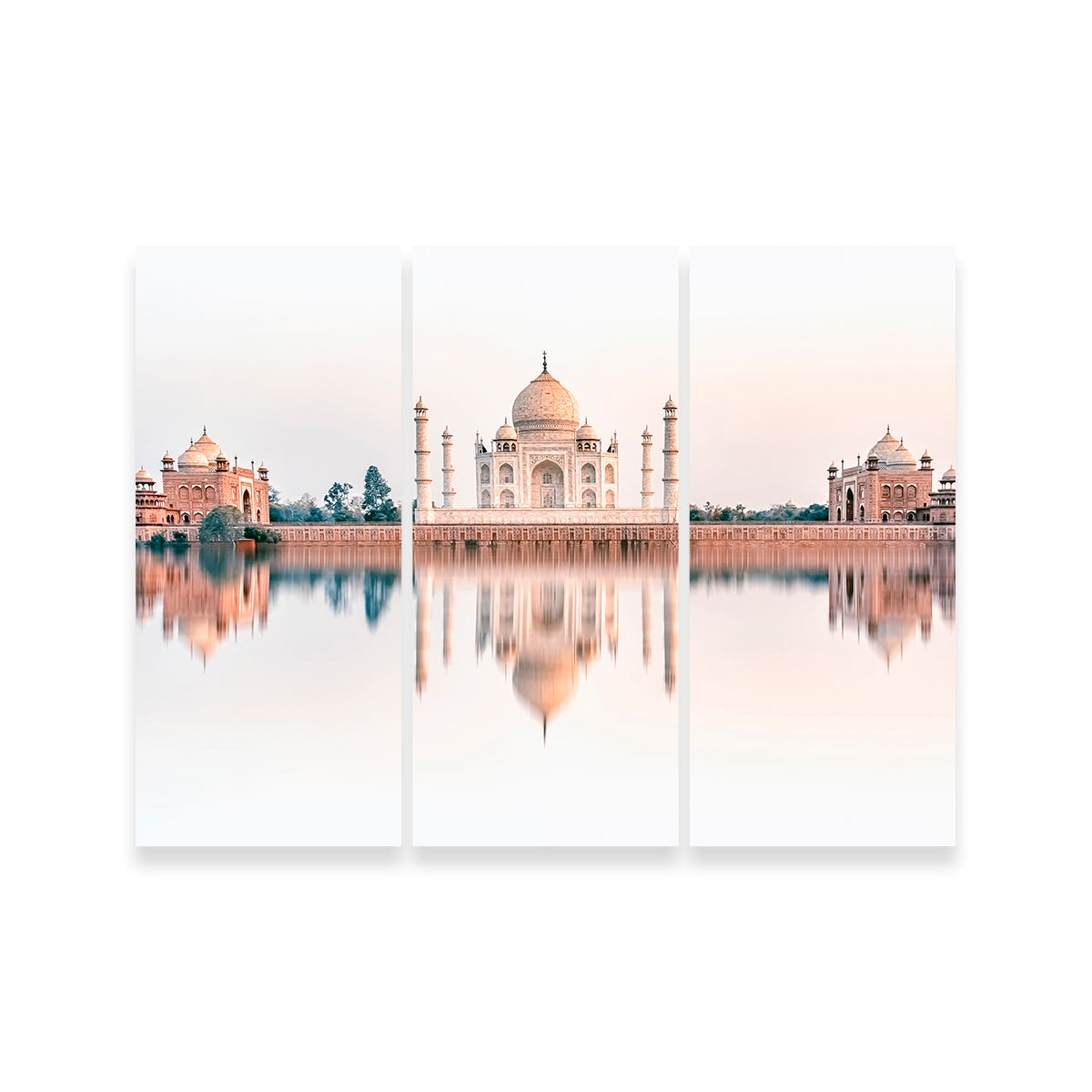 Exquisite Taj Dream Wall Art by Manjik Pictures