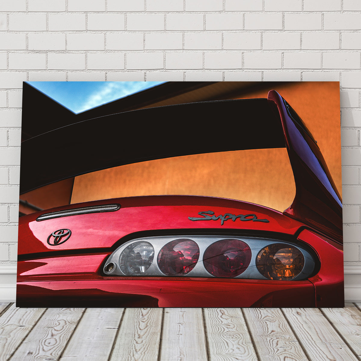 Stunning Toyota Supra 3 Wall Art by George Sorin