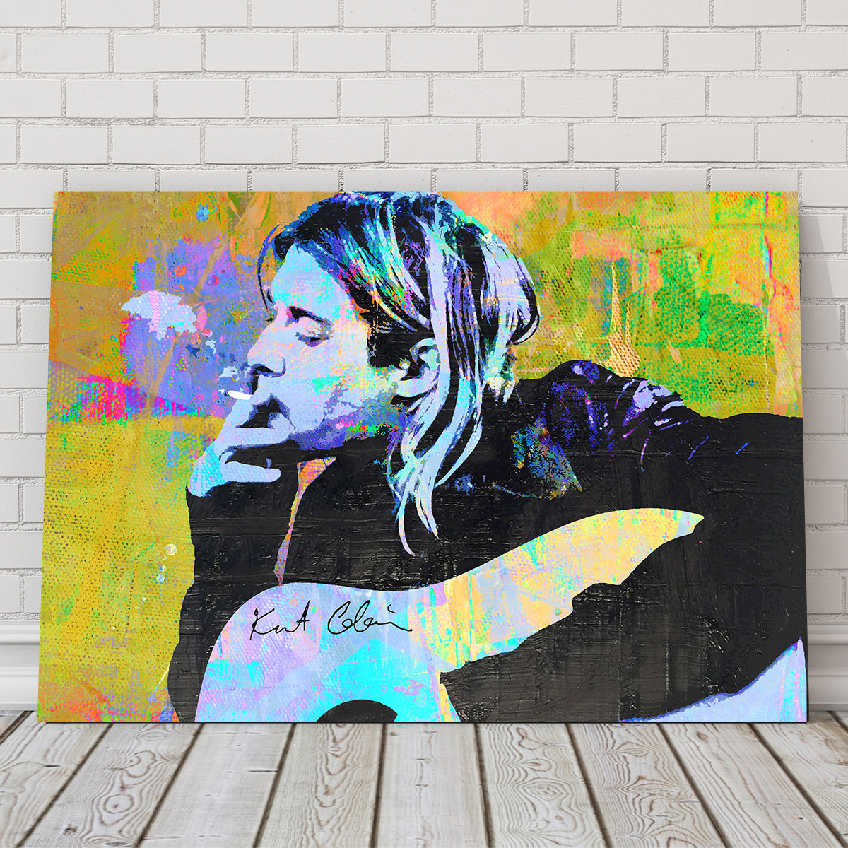 Stunning Kurt Cobain Wall Art by Stephen Chambers