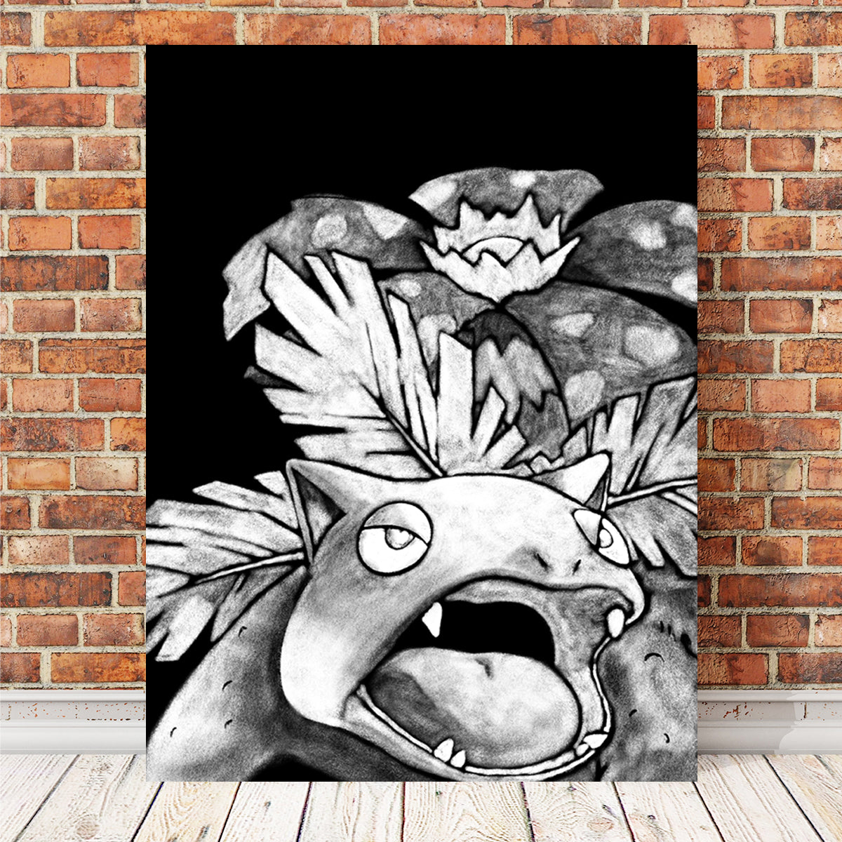 Stunning Venasaur Wall Art for Your Decor