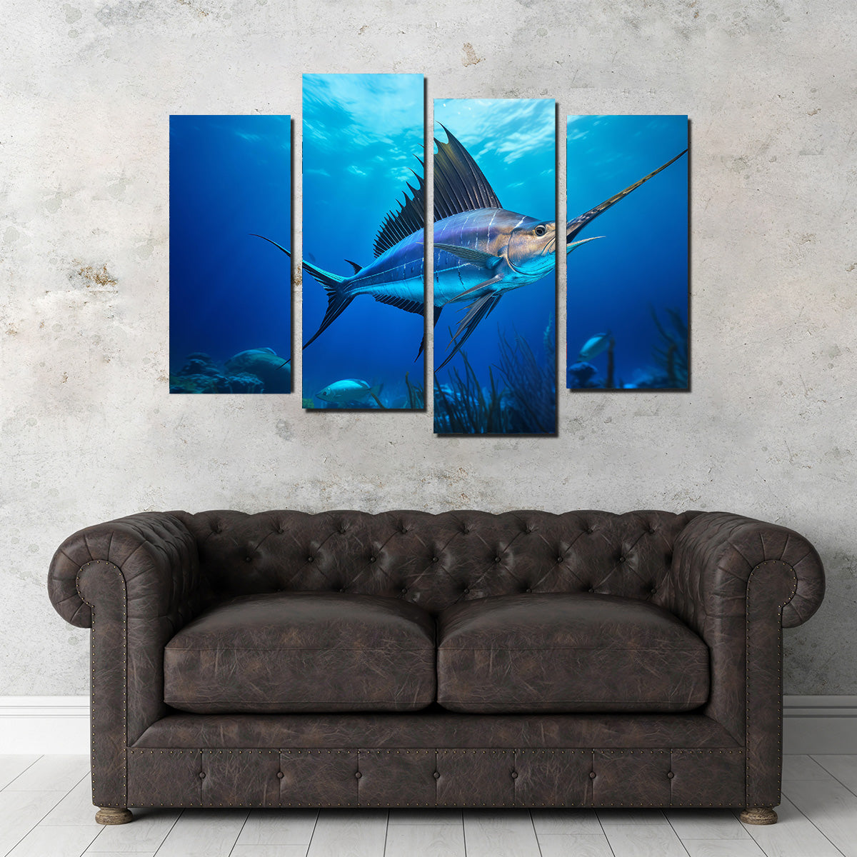 Exquisite Swordfish Wall Art for Stunning Decor