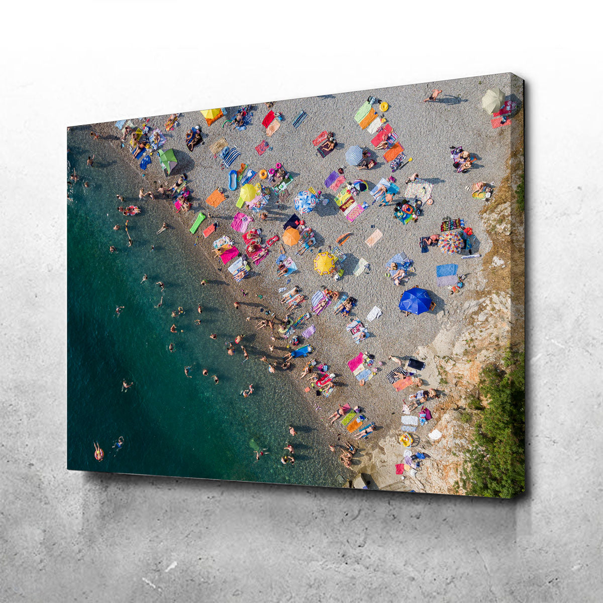 The Party Spot Wall Art - Stunning Museum-Quality Decor by Karolis Janulis