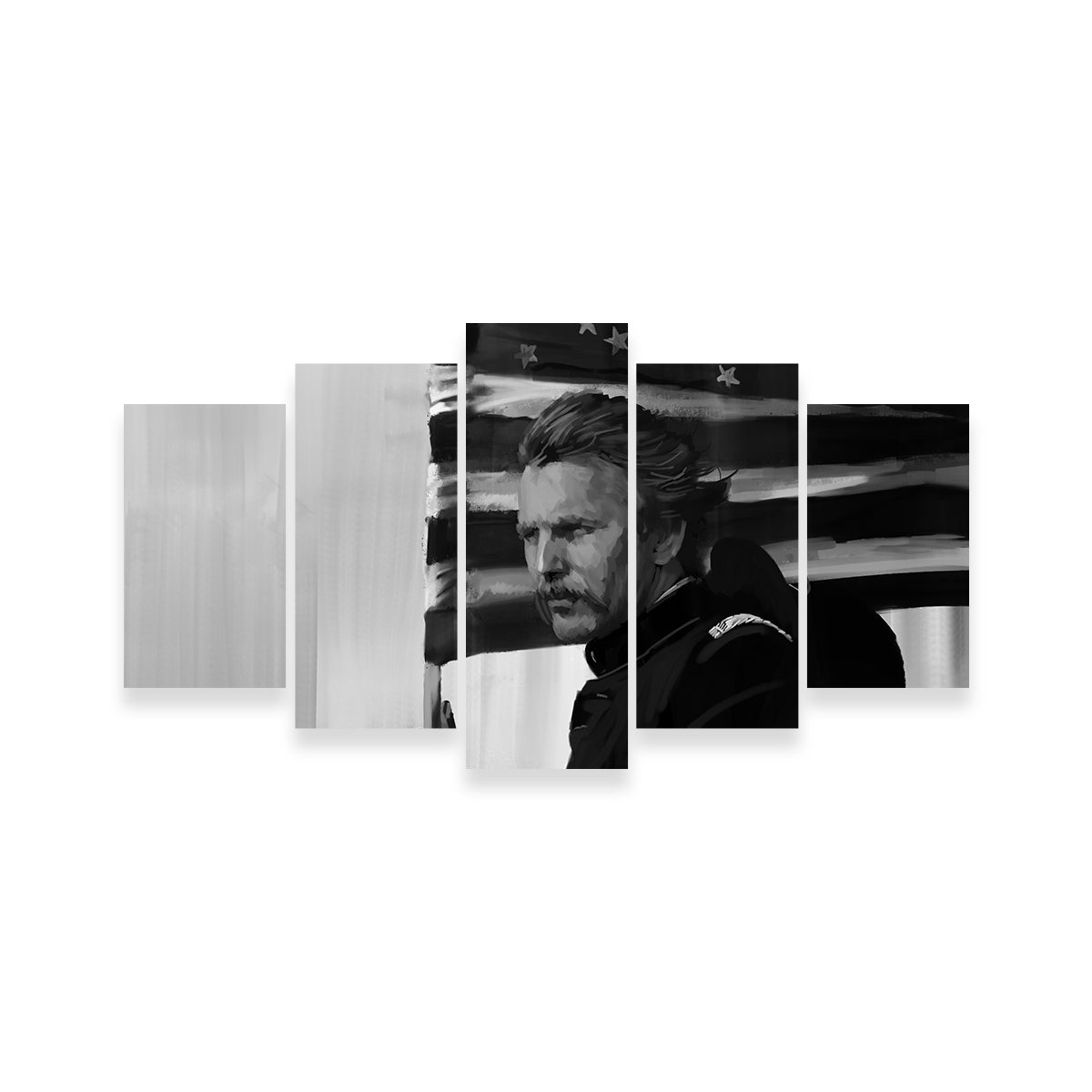 Stunning John Dunbar Wall Art by Andy Brackpool