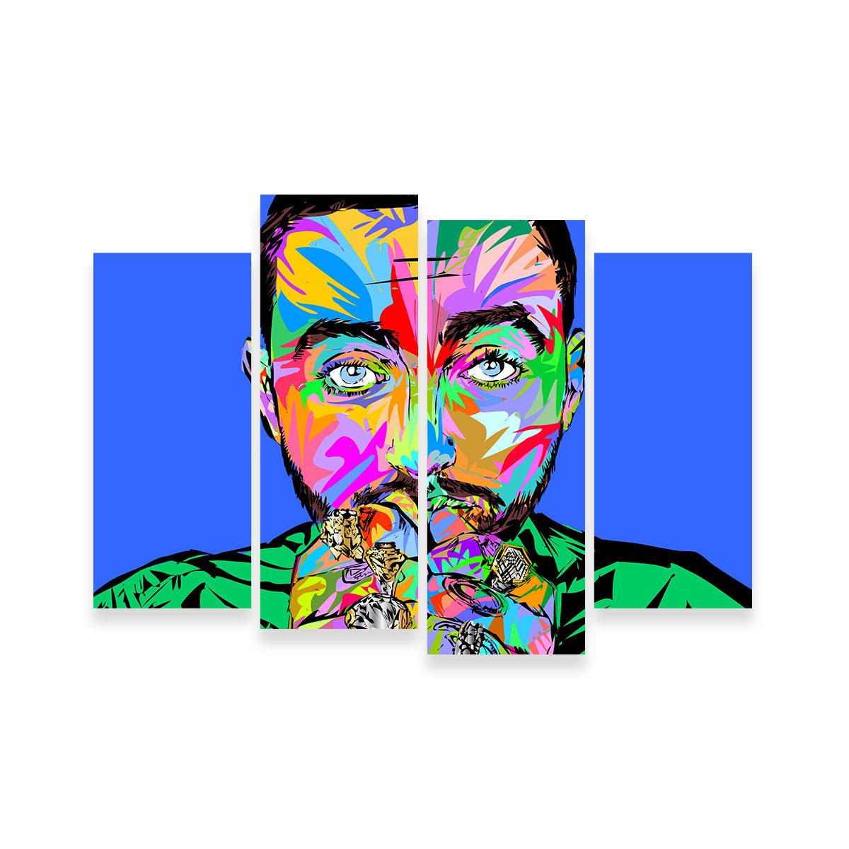 Stunning Macmiller Blue Wall Art for Home Decor