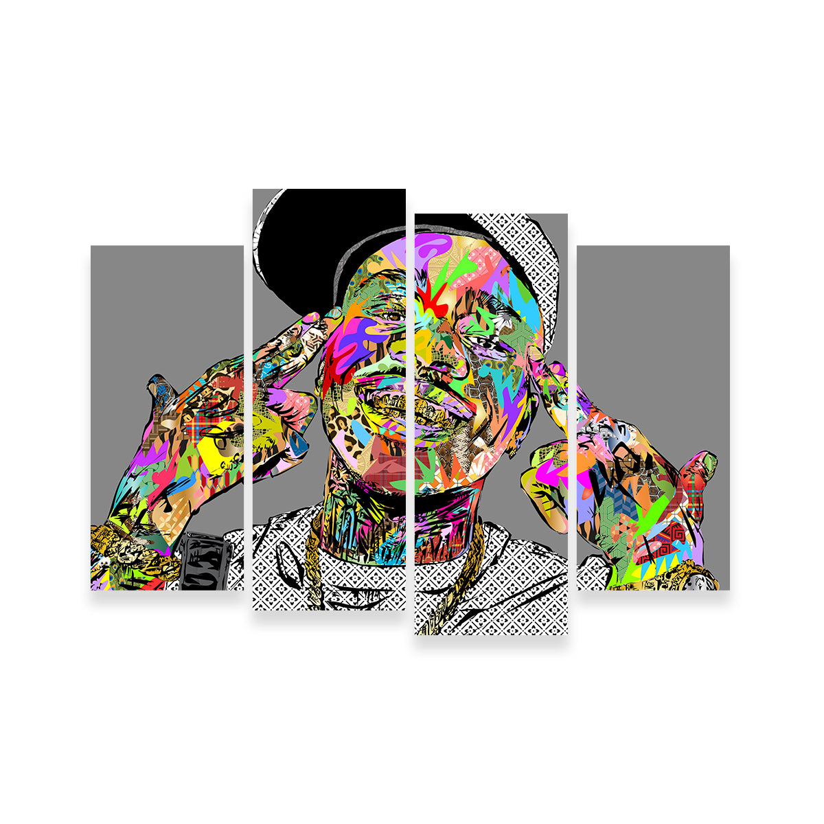 Eye - Catching DaBaby Wall Art for Your Home Decor
