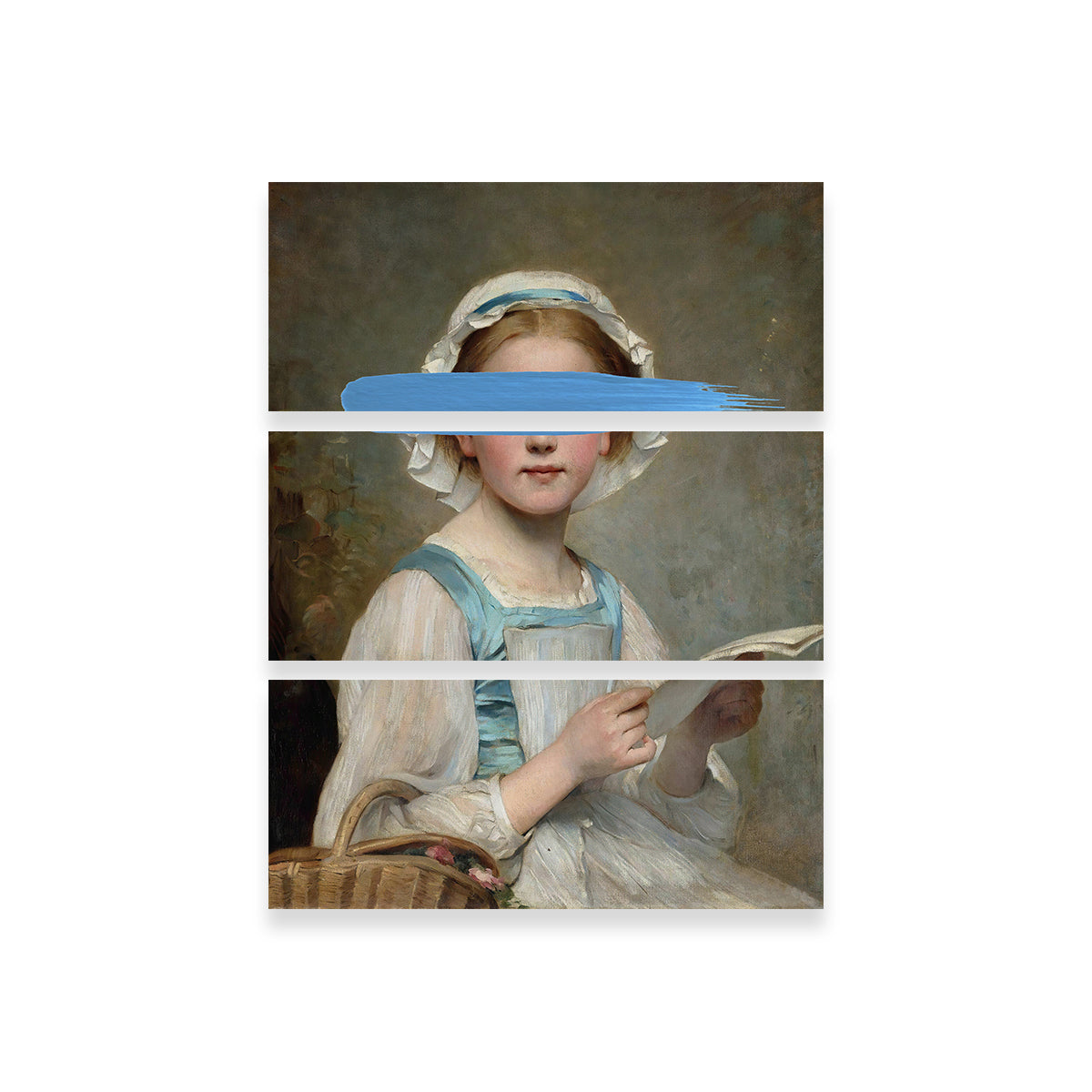Revealing Santa Wall Art by Glory Days Studio - High - Quality Canvas Print
