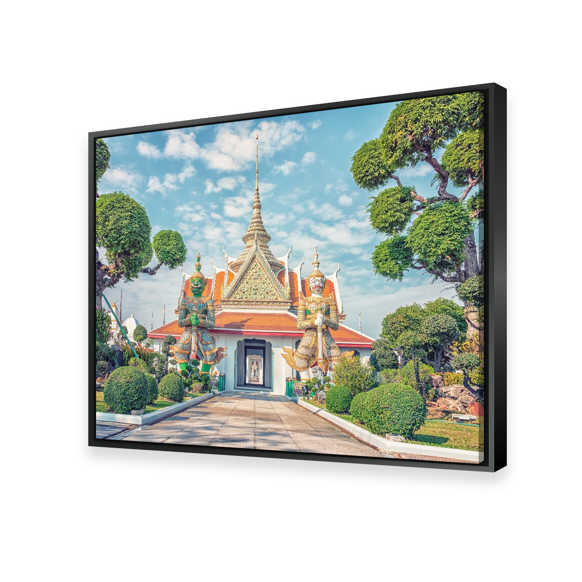 Exquisite Wat Arun Wall Art by Manjik Pictures