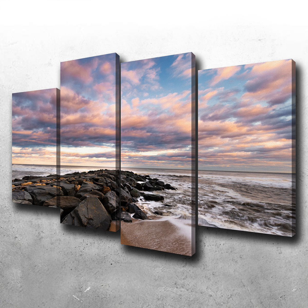 Stunning Cotton Candy Wall Art by Shaun Mayer