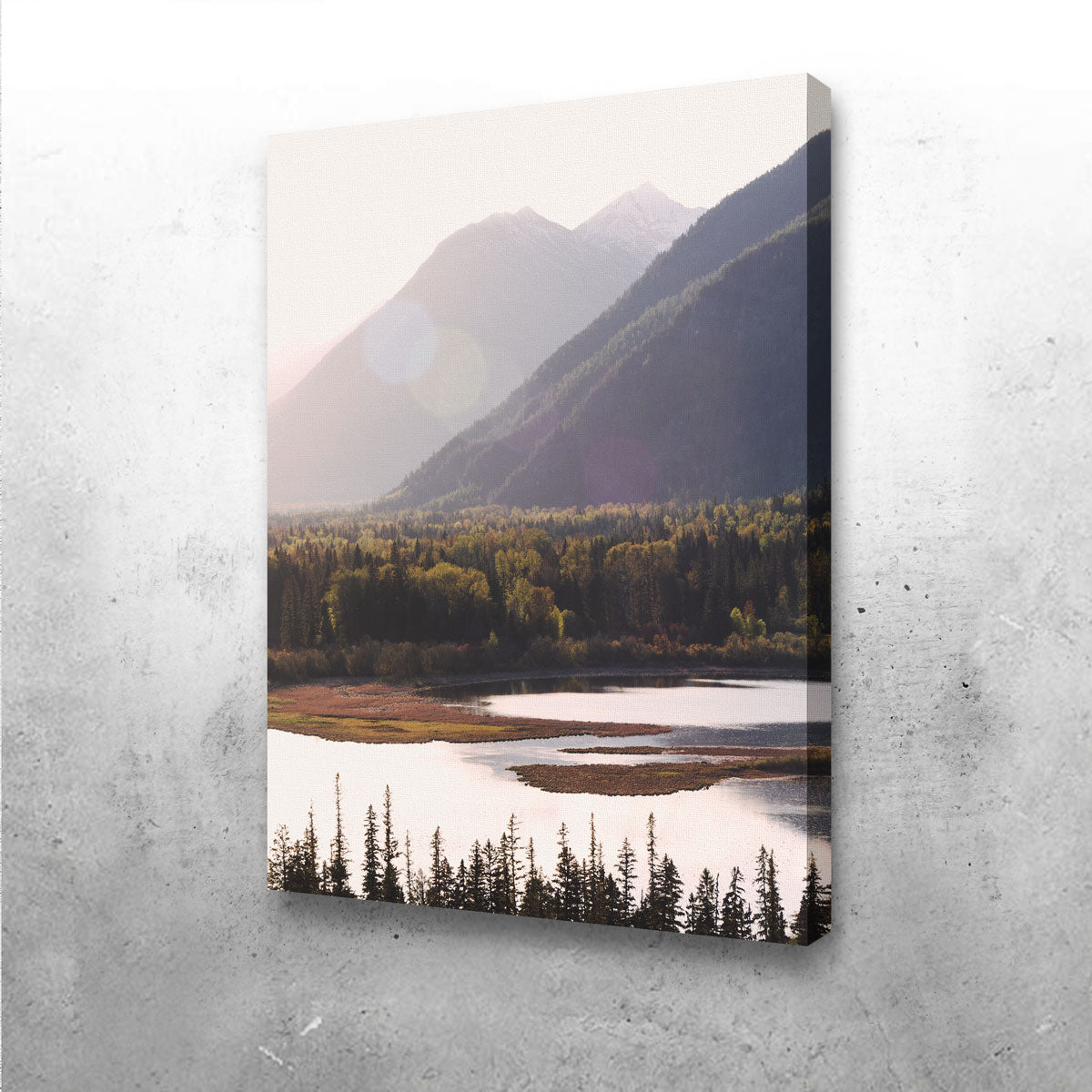 Stunning View of St. Mary's Wall Art by Mike Cotton